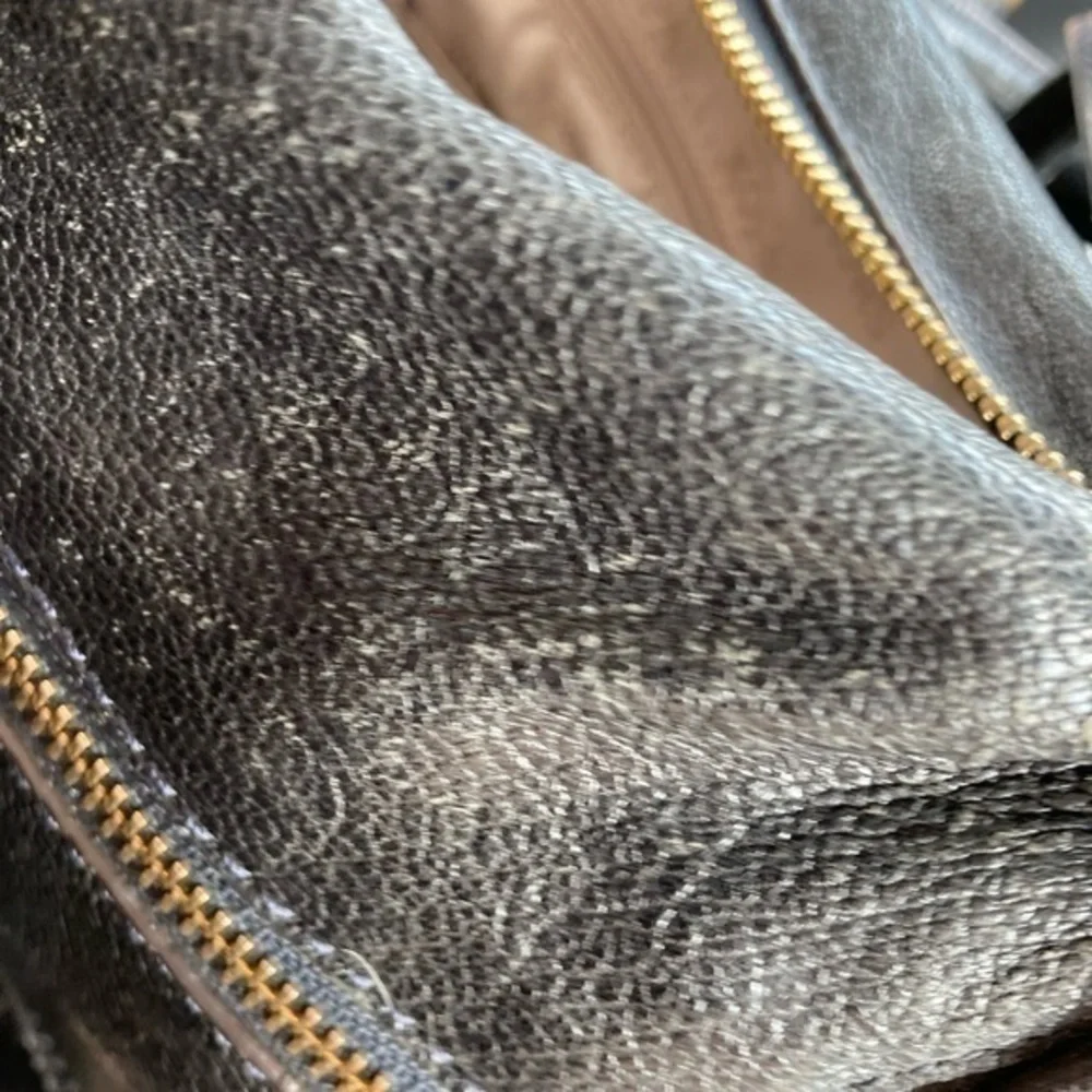 Michael Kors two way leather satchel bag
